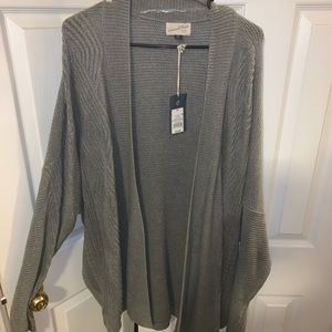 NWT 3X Universal Thread Gray Sweater